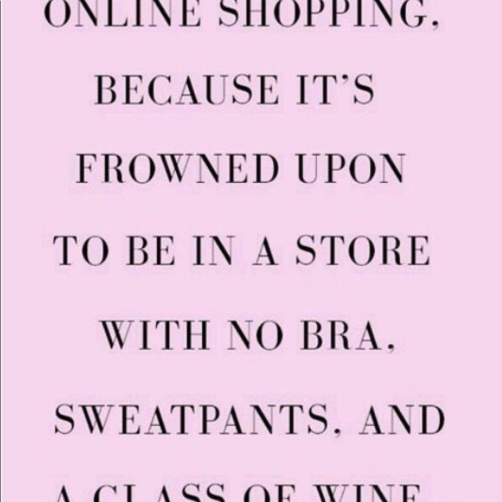 Feel free to stop by my closet anytime!